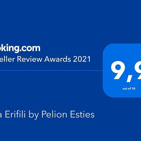 Villa Erifili By Pelion Esties Ájiosz Jeórjiosz Nilíasz Kültér fotó